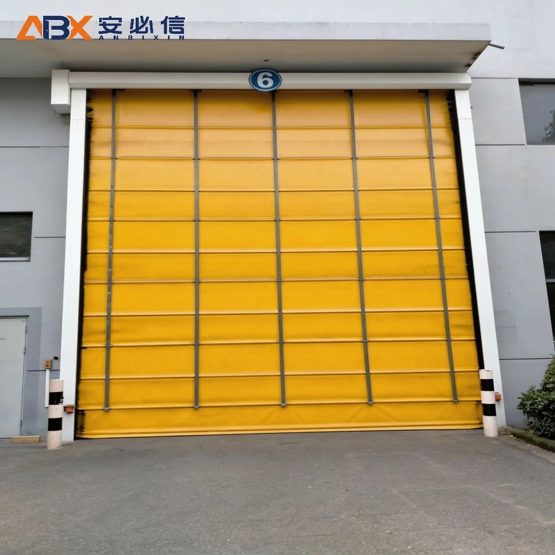 阿勒泰PVC堆积门
