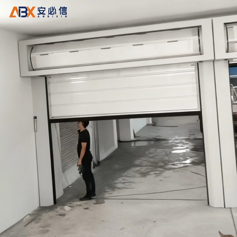 阿勒泰螺旋式高速门