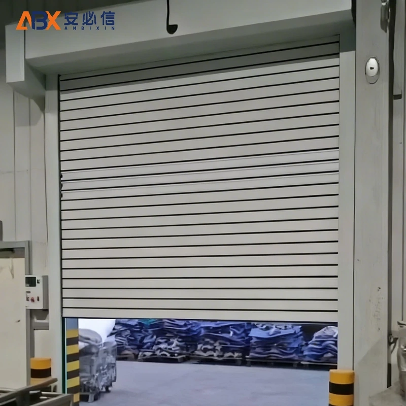 阿勒泰PVC高速卷帘门