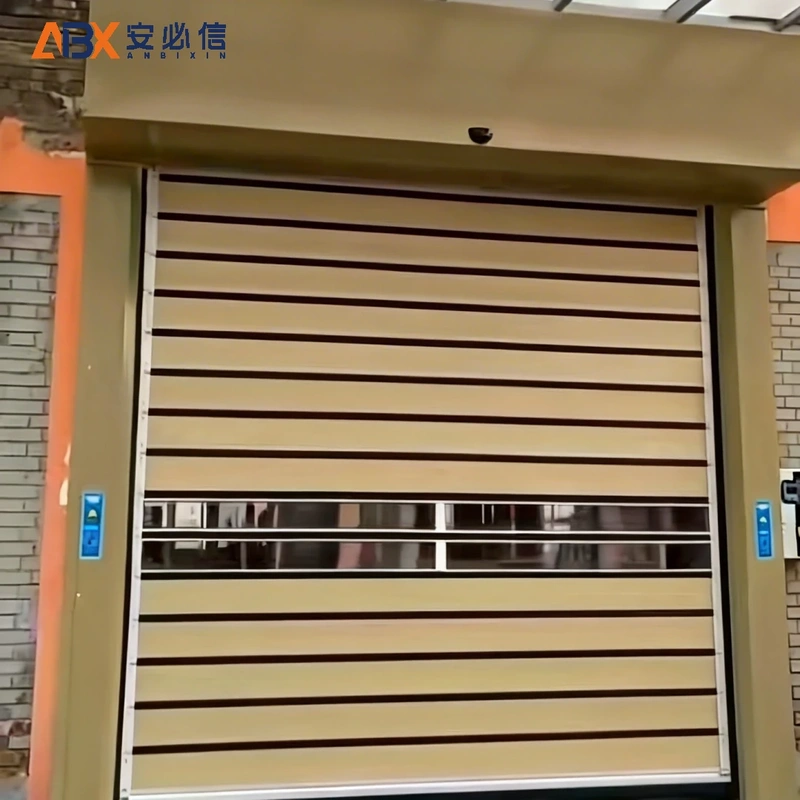 阿勒泰铝质快速门