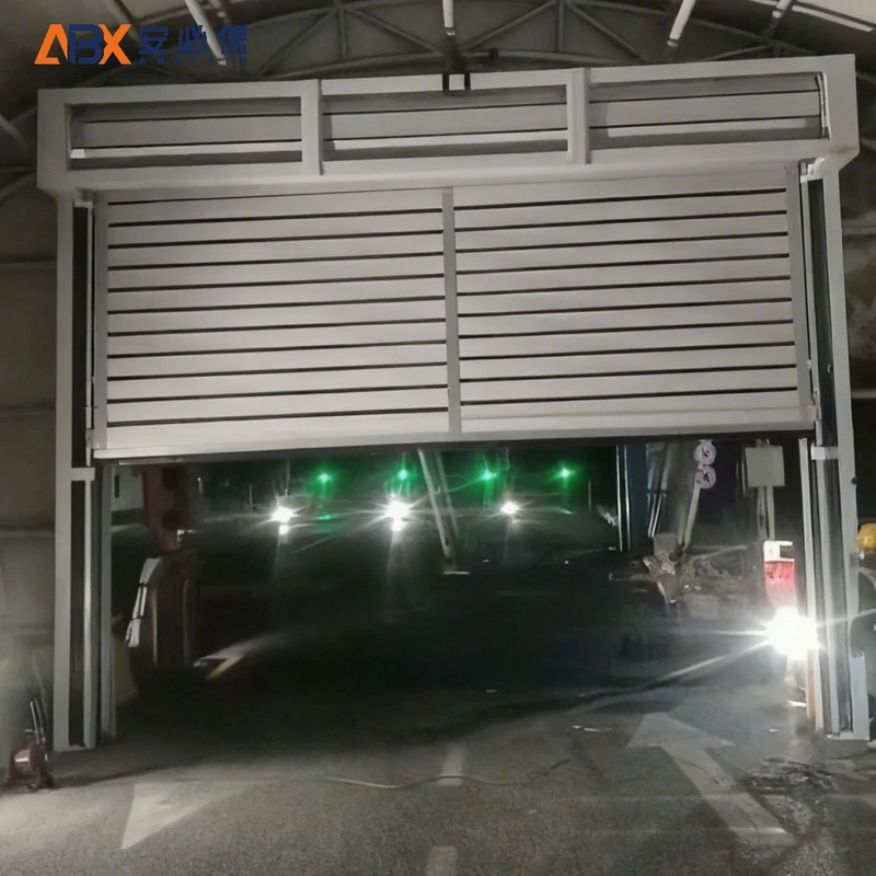 阿勒泰铝制高速门